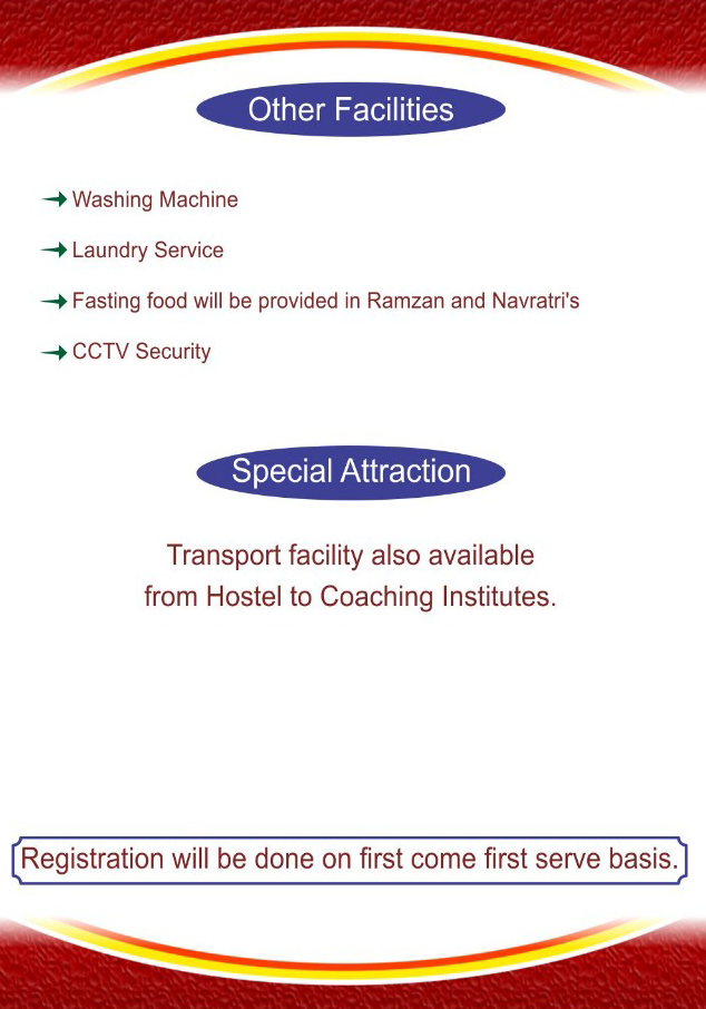 MM Girls Paying Guest Hostel in Aligarh